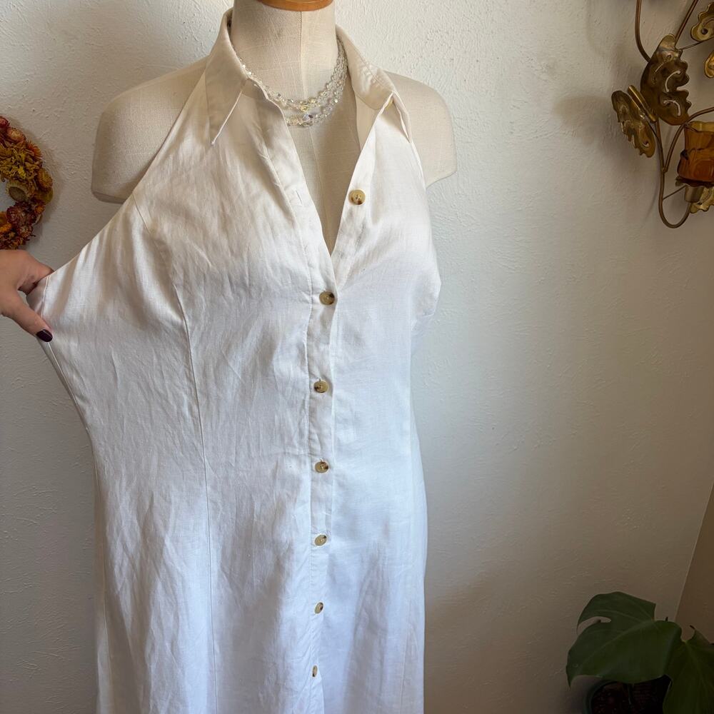 Ralph Lauren Linen Maxi Dress - Picture 3 of 6